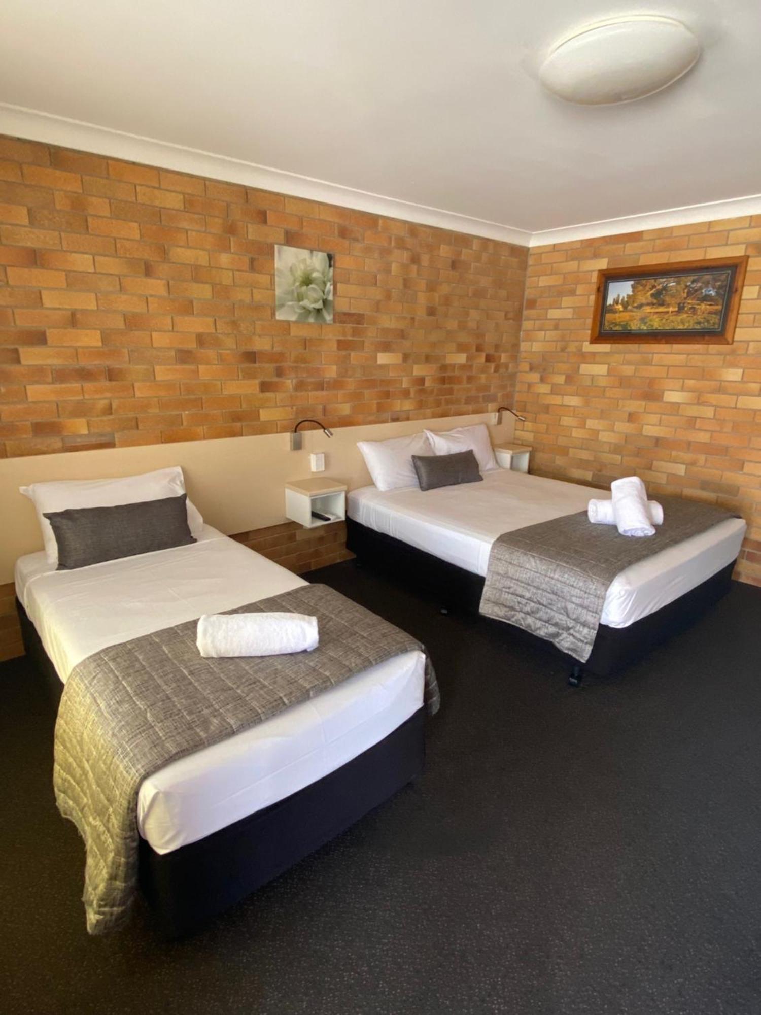 Buckaroo Motor Inn Warwick Ngoại thất bức ảnh
