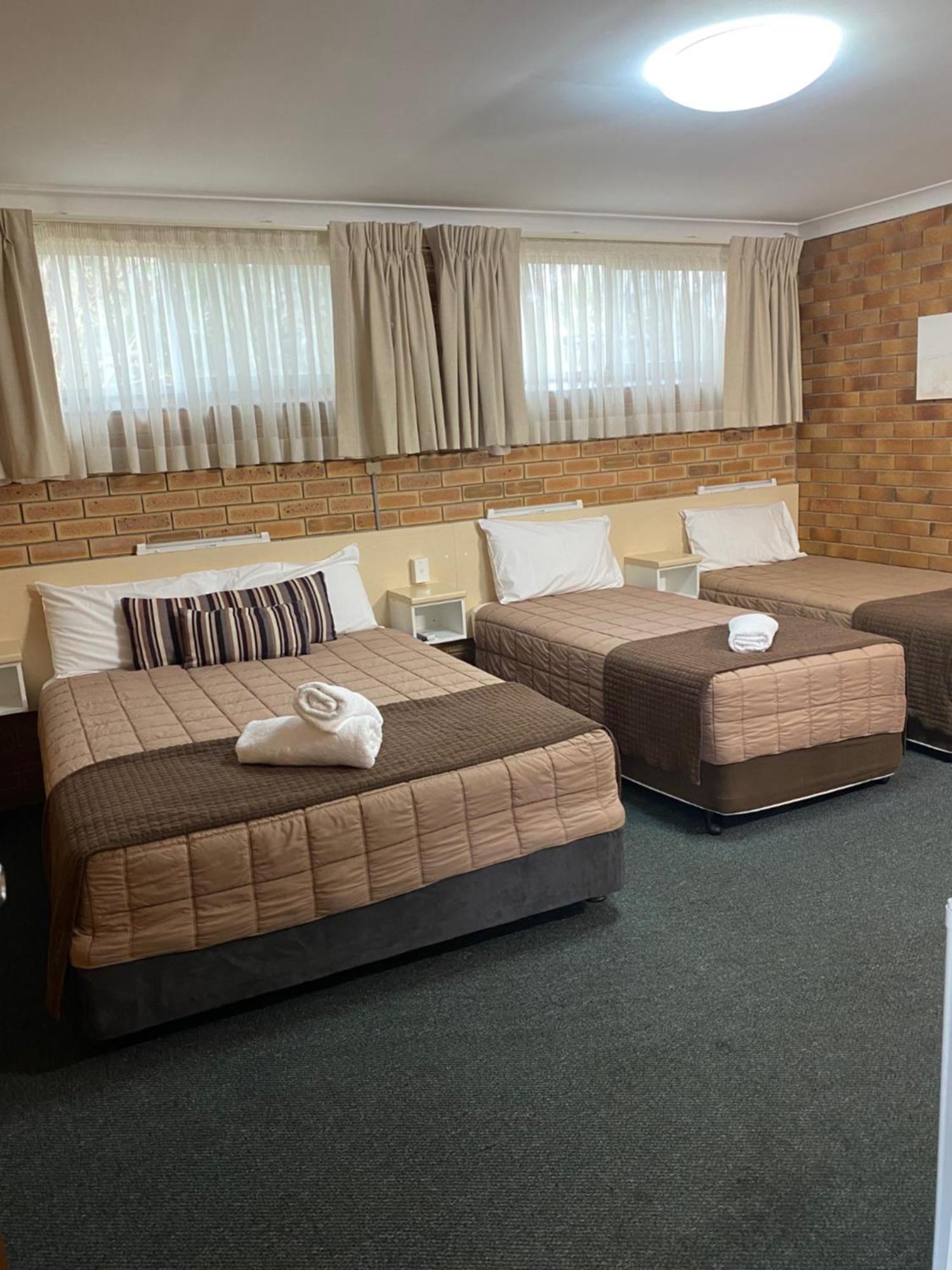 Buckaroo Motor Inn Warwick Ngoại thất bức ảnh