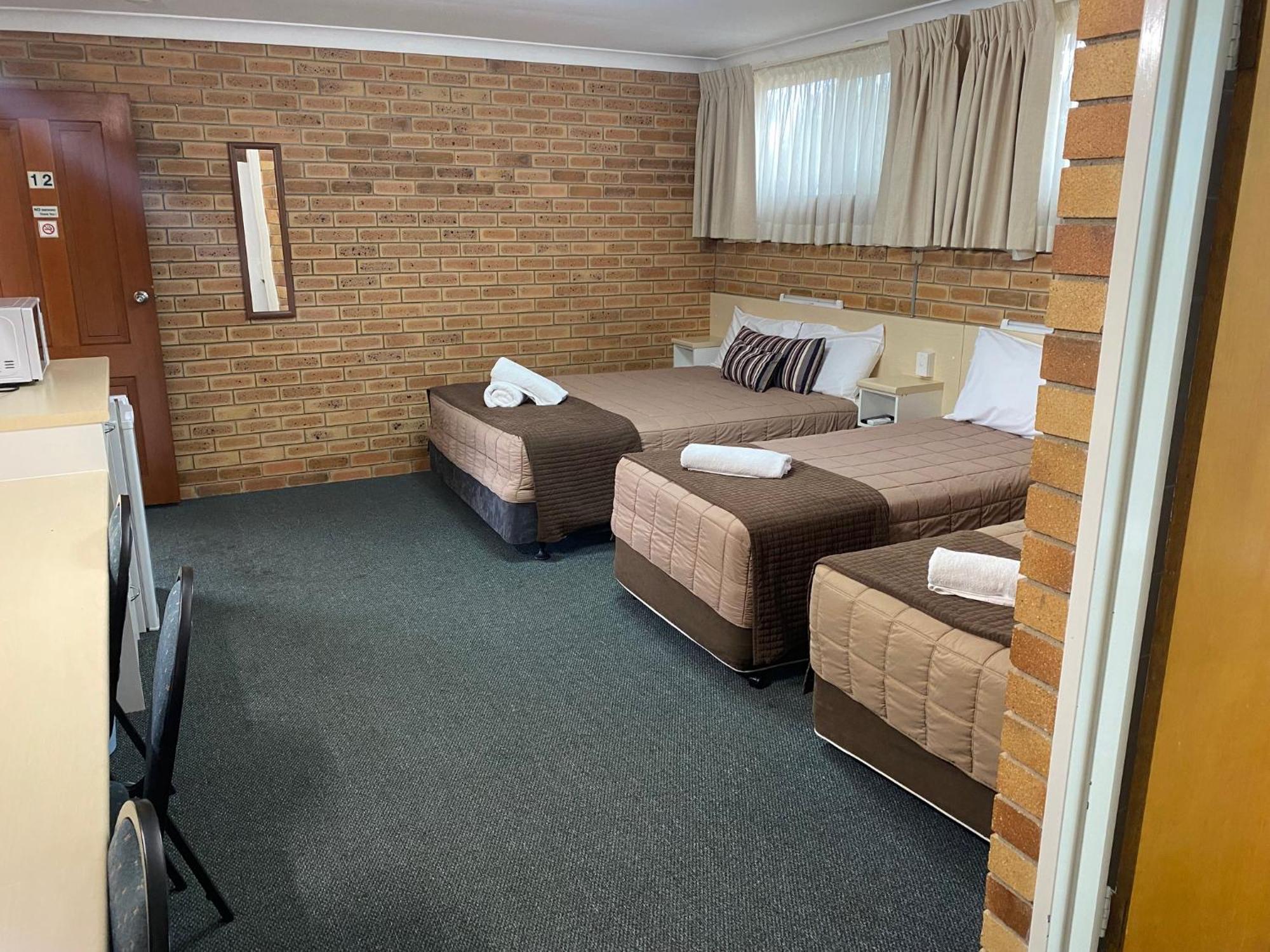 Buckaroo Motor Inn Warwick Ngoại thất bức ảnh