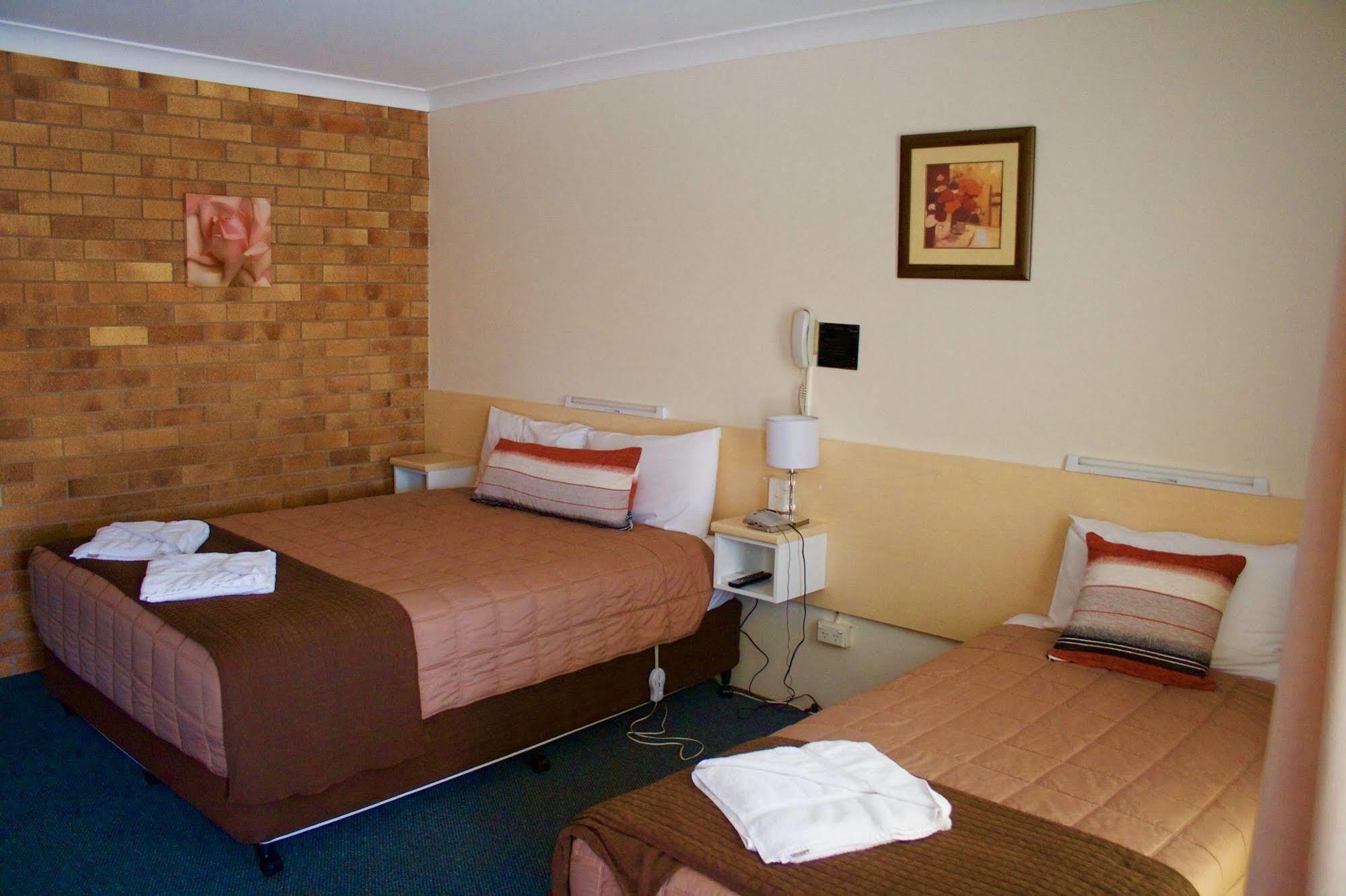 Buckaroo Motor Inn Warwick Ngoại thất bức ảnh