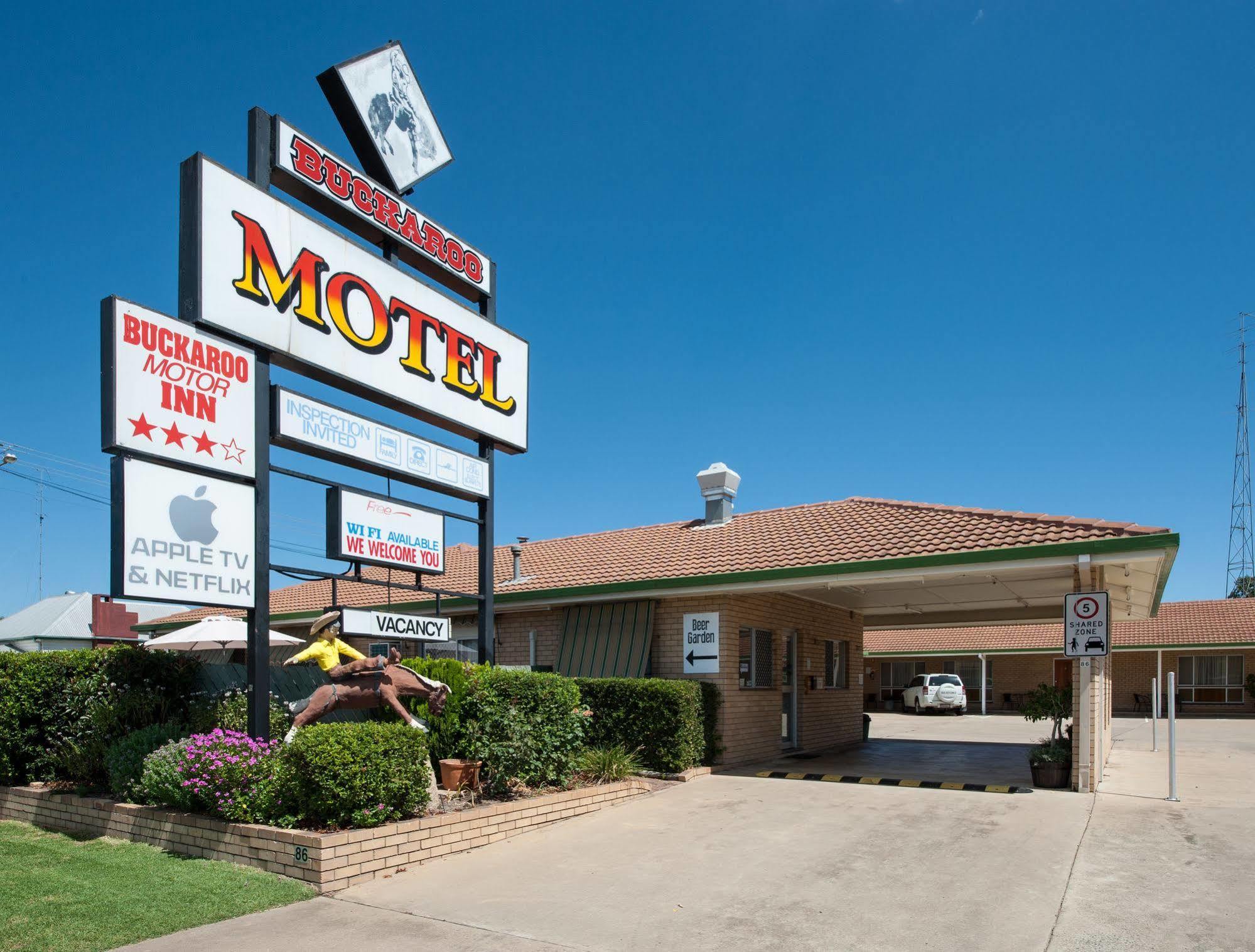Buckaroo Motor Inn Warwick Ngoại thất bức ảnh